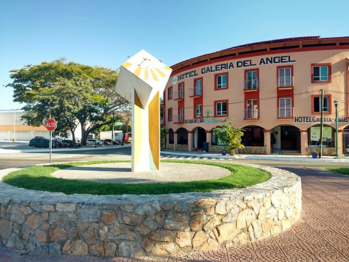 Hotel Galeria Del Angel Santa Cruz Huatulco Bagian luar foto